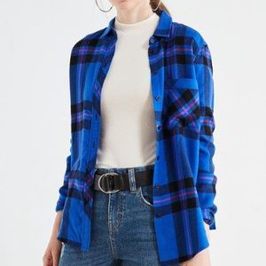 UO BDG Molly Flannel Button-Down Shirt